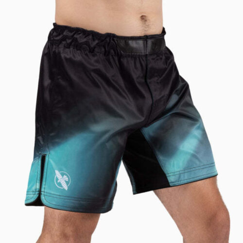 Hayabusa Apex Nova 3/4 Thigh fightshort Aurora Teal