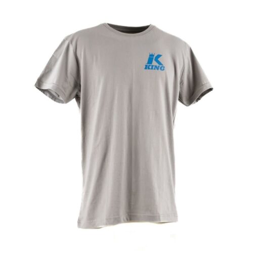 King Pro Boxing Retro 02 T-shirt grijs