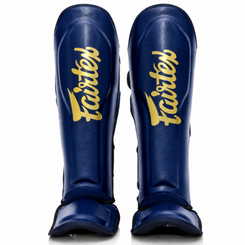 Fairtex x Booster FXB SG scheenbeschermers navy