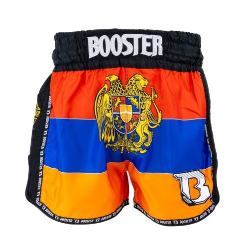 Booster Fightgear TBT Country Armenia short zwart oranje