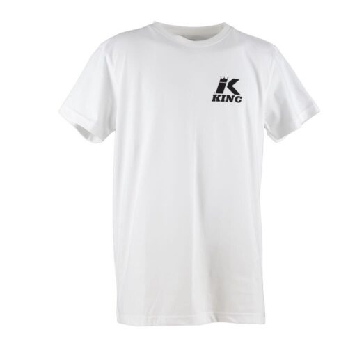 King Pro Boxing QR 01 T-shirt wit