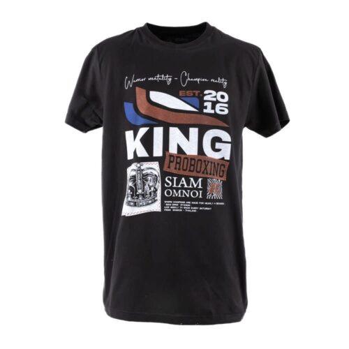 King Pro Boxing Omnoi T-shirt zwart
