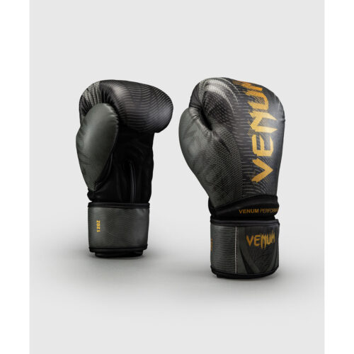 Venum Galactic 3.0 bokshandschoenen zwart goud