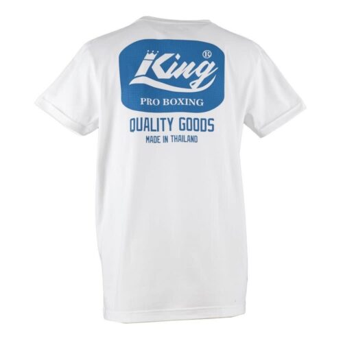 King Pro Boxing Retro 01 T-shirt wit