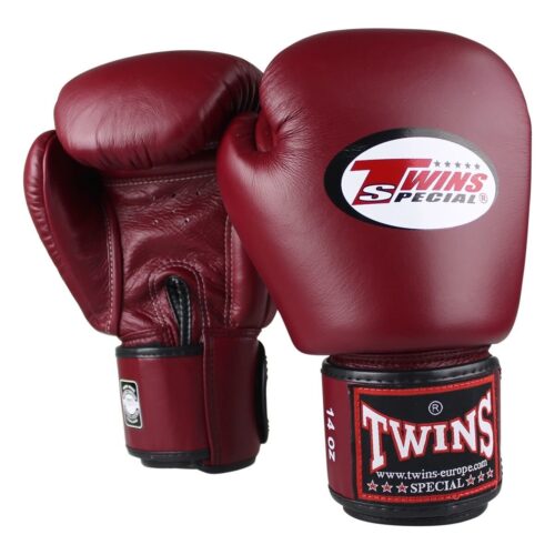 Twins Special BGVL 3 bokshandschoenen Wine Red