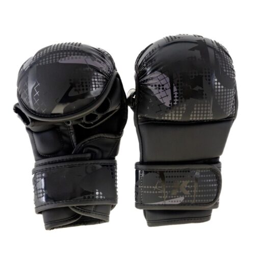 King Pro Boxing Shogun 1 MMA-sparringhandschoenen zwart