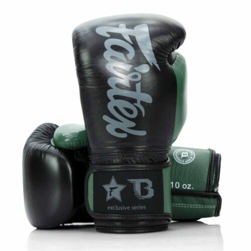 Fairtex x Booster FXB BG V2 handschoenen groen/zwart