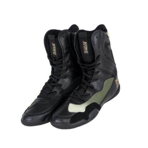 Booster Fightgear KING KPB Apex Pro 3 boksschoenen zwart khaki