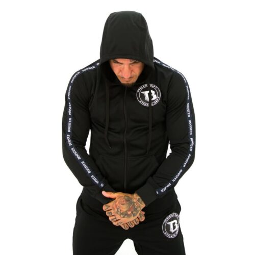 Booster B Athletic Track 1 trainingspak zwart/wit