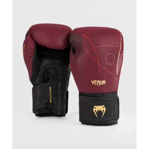 Venum Tactical XT bokshandschoenen zwart bordeaux goud