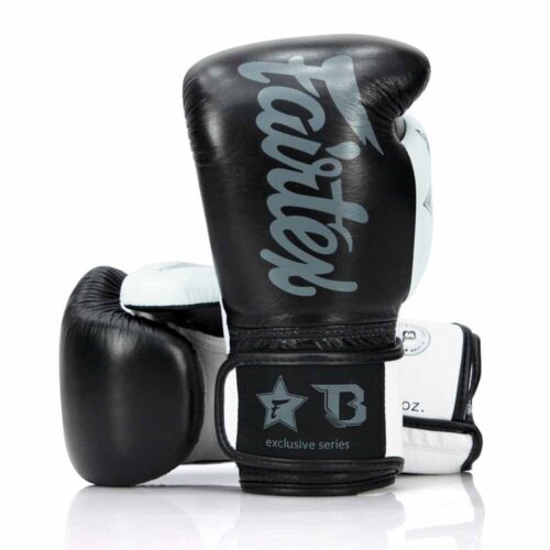 Fairtex x Booster FXB BG V2 bokshandschoenen zwart/wit