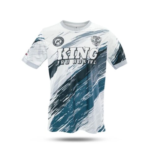 King Pro Boxing Storm 2 T-shirt wit
