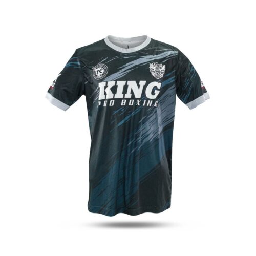 King Pro Boxing Storm 1 T-shirt zwart