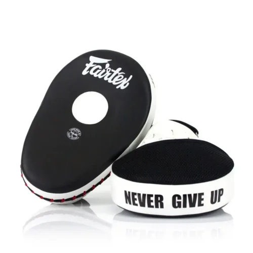 Fairtex FMV13 focus mitts zwart/wit