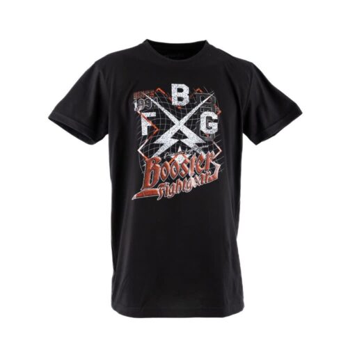 Booster Fightgear 1994 3 T-shirt zwart