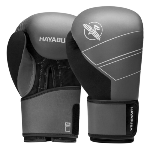 Hayabusa S4 Leather bokshandschoenen grijs