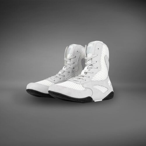 Venum Contender boksschoenen wit grijs