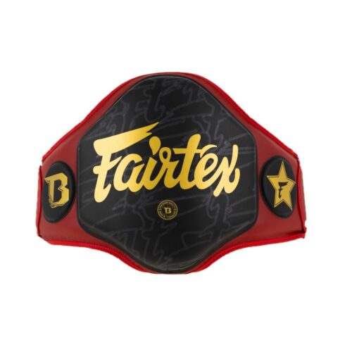 Fairtex x Booster FXB belly pad wijnrood