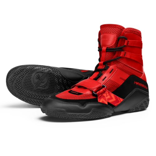 Hayabusa Strike boksschoenen rood