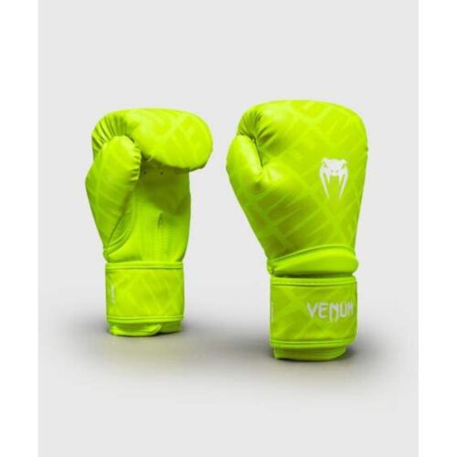 Venum Contender 1.5 XT 3D bokshandschoenen neongeel