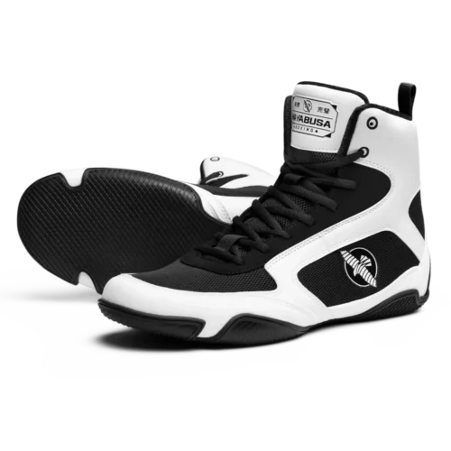 Hayabusa Pro Boxing boksschoenen zwart wit