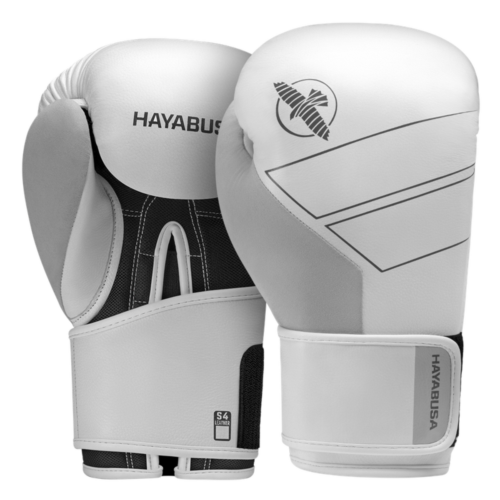 Hayabusa S4 Leather bokshandschoenen wit