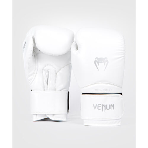 Venum Contender 1.5 bokshandschoenen wit zilver