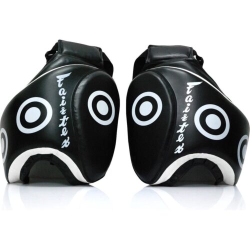 Fairtex TP3 lowkick pads zwart