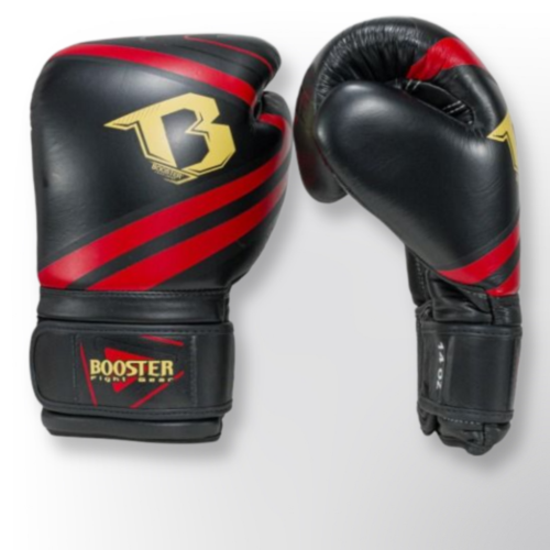 Booster Pro BGL V10 bokshandschoenen zwart rood