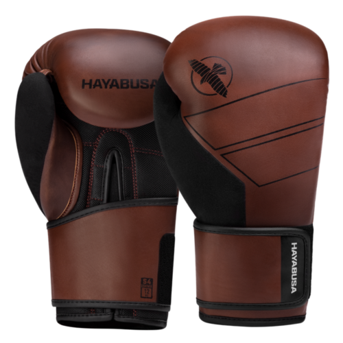 Hayabusa S4 Leather bokshandschoenen bruin