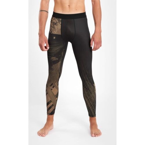 Venum Gorilla Jungle compressiebroek zwart zand