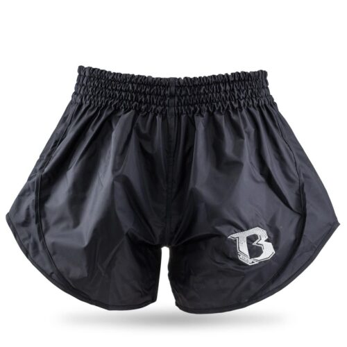 Booster Retro Hybrid kickboxing short zwart