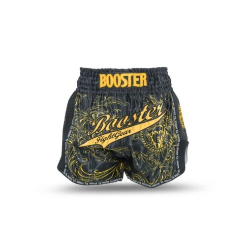 Booster TBT Medusa fightshort zwart/geel