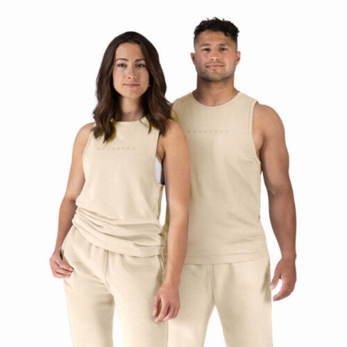 Hayabusa Essential tanktop unisex Sandstone Beige