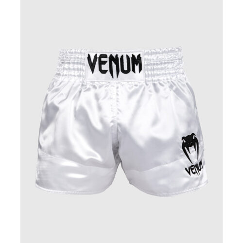 Venum Classic Muay Thai short wit zwart