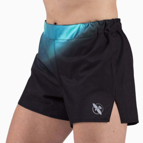 Hayabusa Apex Nova Lightweight fightshort dames teal