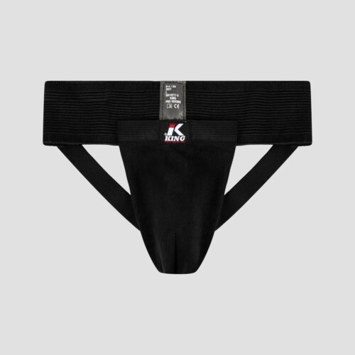 King Pro Boxing KPB G2 kruisbeschermer zwart
