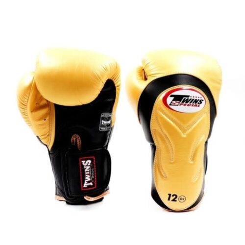 Twins Special BGVL 6 bokshandschoenen zwart goud