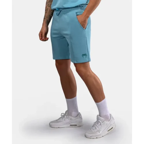 Venum Contender Fleece shorts turquoise