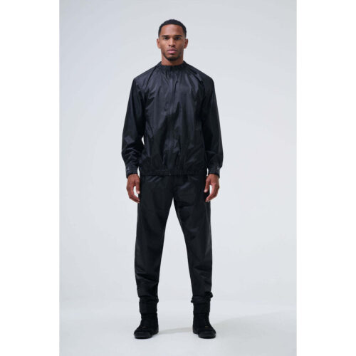 NSPIRE Sauna Suit trainingspak zwart