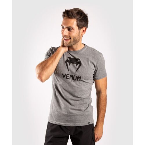 Venum Classic heren T-shirt Heather Grey