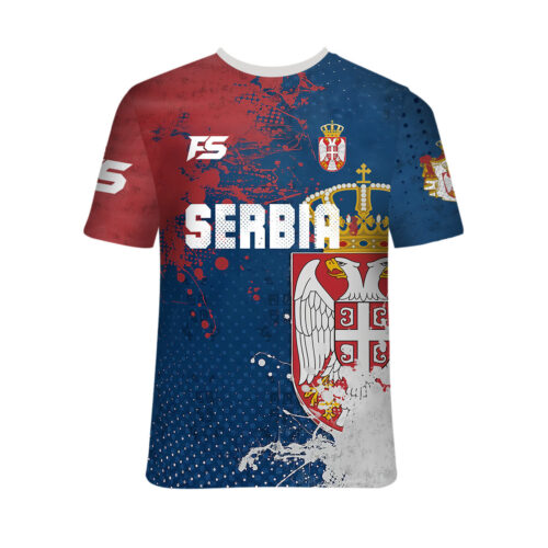 Fightsense Serbia Pride Performance Shirt