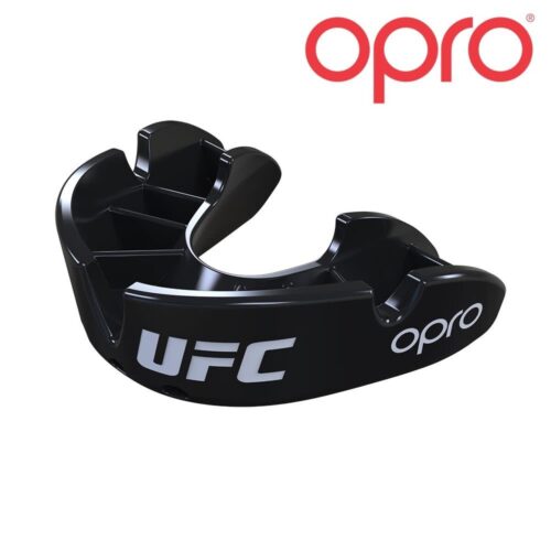 UFC OPRO Bronze gebitsbeschermer zwart