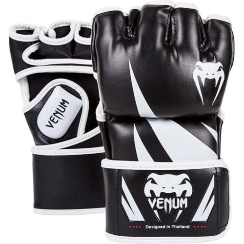 Venum Challenger MMA-handschoenen zwart/wit