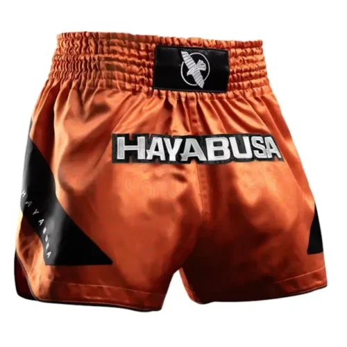 Hayabusa Core Muay Thai short oranje