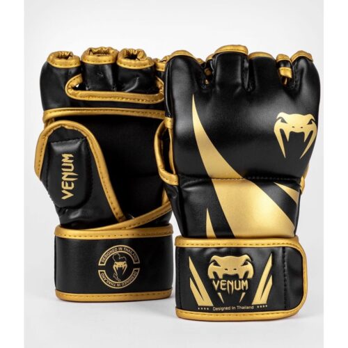 Venum Challenger 2.0 MMA-handschoenen zwart goud