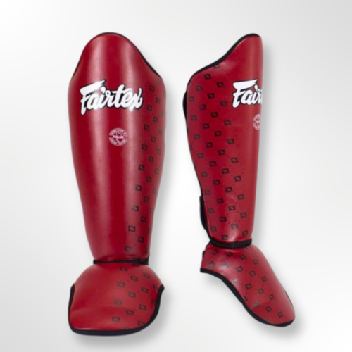 Fairtex SP5 scheenbeschermers rood