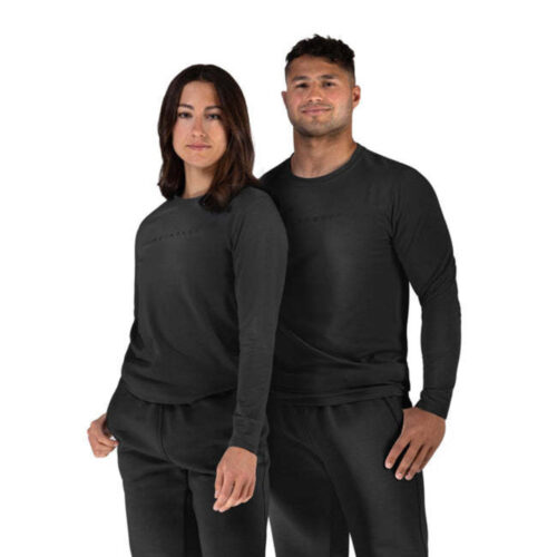 Hayabusa Essential longsleeve Eclipse Black