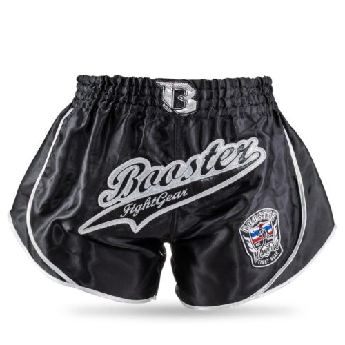 Booster Retro Slugger 3 Muay Thai short groen