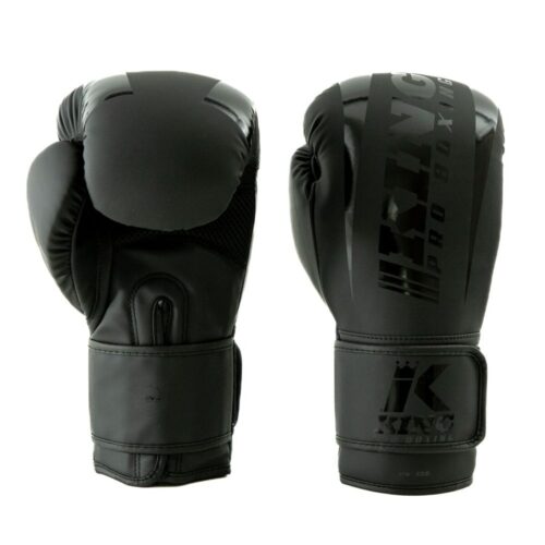 King Pro Boxing REVO 4 bokshandschoenen zwart